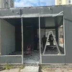 У Львові демонтують останній МАФ на проспекті Чорновола