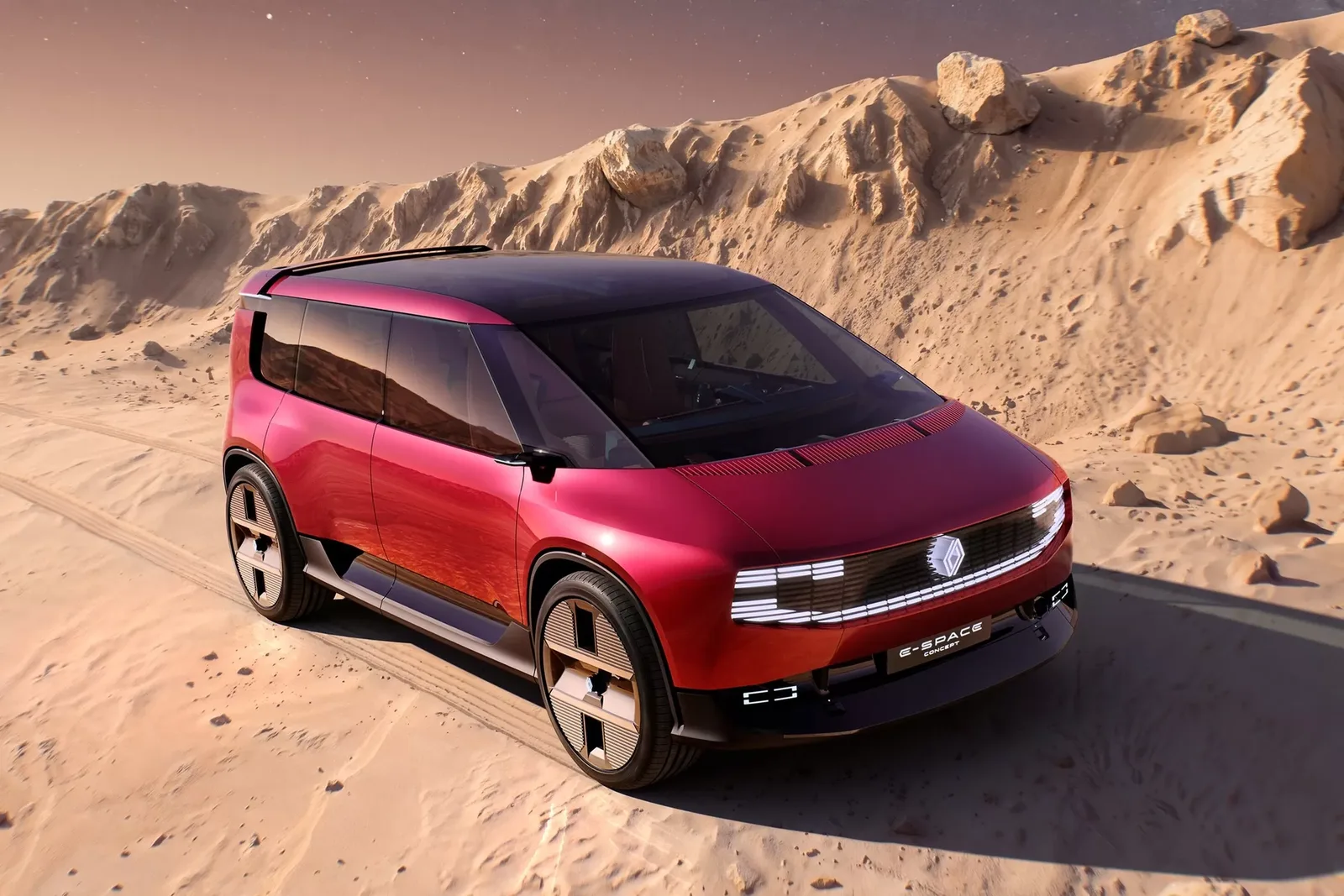 Renault показала електричний концепт E-Space