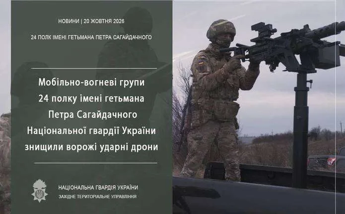 Нацгвардійці розповіли, як захищали небо над Буковиною упродовж цих днів: 2 збиті БПлА