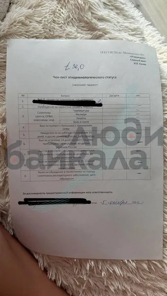 чума иркутск чек лист