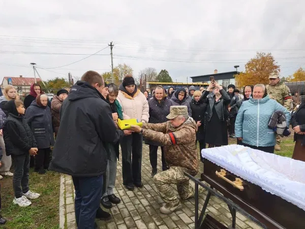 Пережив пекло полону, але серце зупинилося в лікарні:&nbsp;на Волині попрощалися з воїном Вадимом Яковським (фото)