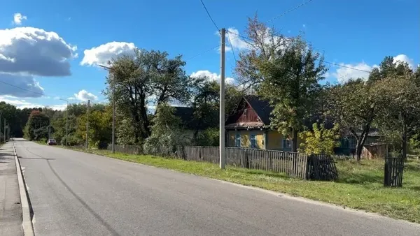 Вулиця села Адамчуки