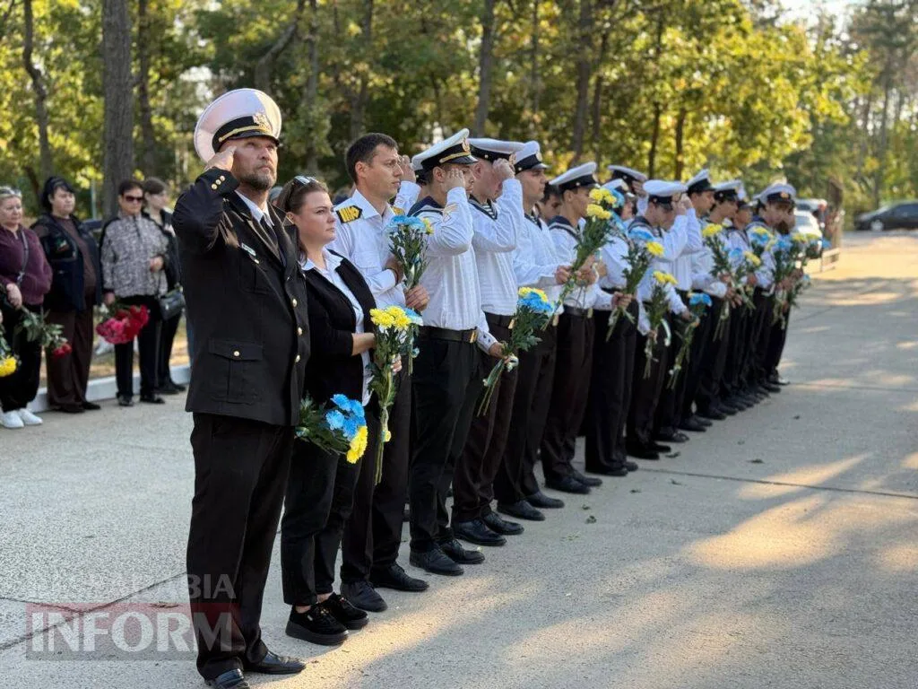 Ціна свободи: Ізмаїл у День захисників і захисниць вшанував пам’ять полеглих Героїв