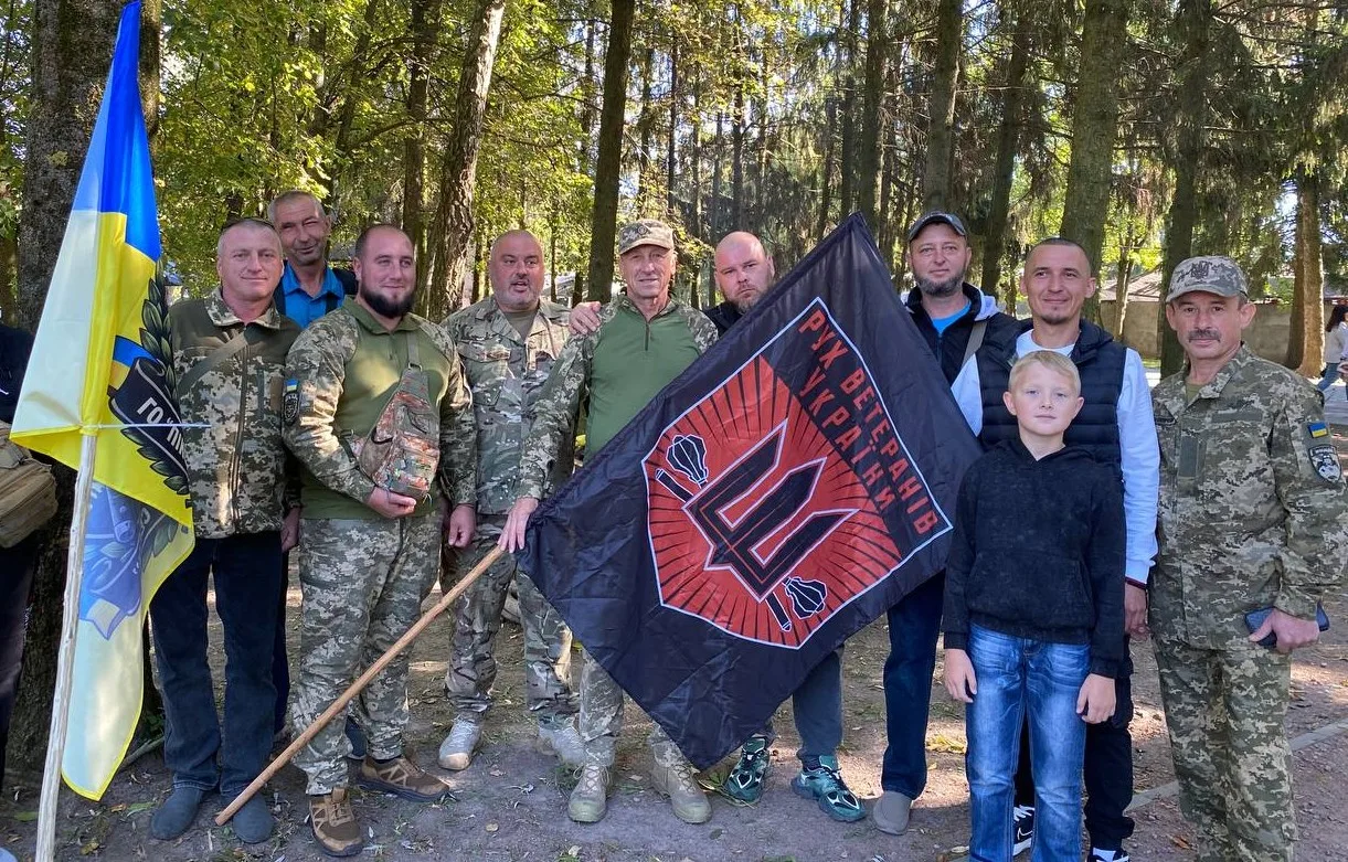 У Хмільнику відзначили День захисників і захисниць України