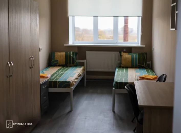 На Роменщині відкрили безбар’єрний будинок для 47 переселенців