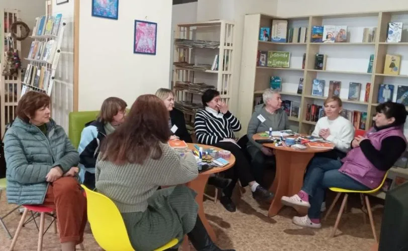 У Кам’янському розпочався новий сезон проєкту «Бібліотерапія 2.0»