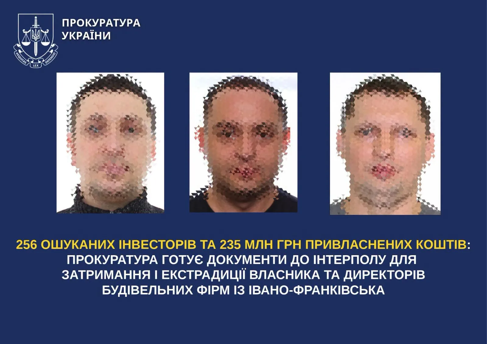 Сотні ошуканих інвесторів на понад 200 мільйонів гривень: забудовника із Івано-Франківська розшукують через Інтерпол