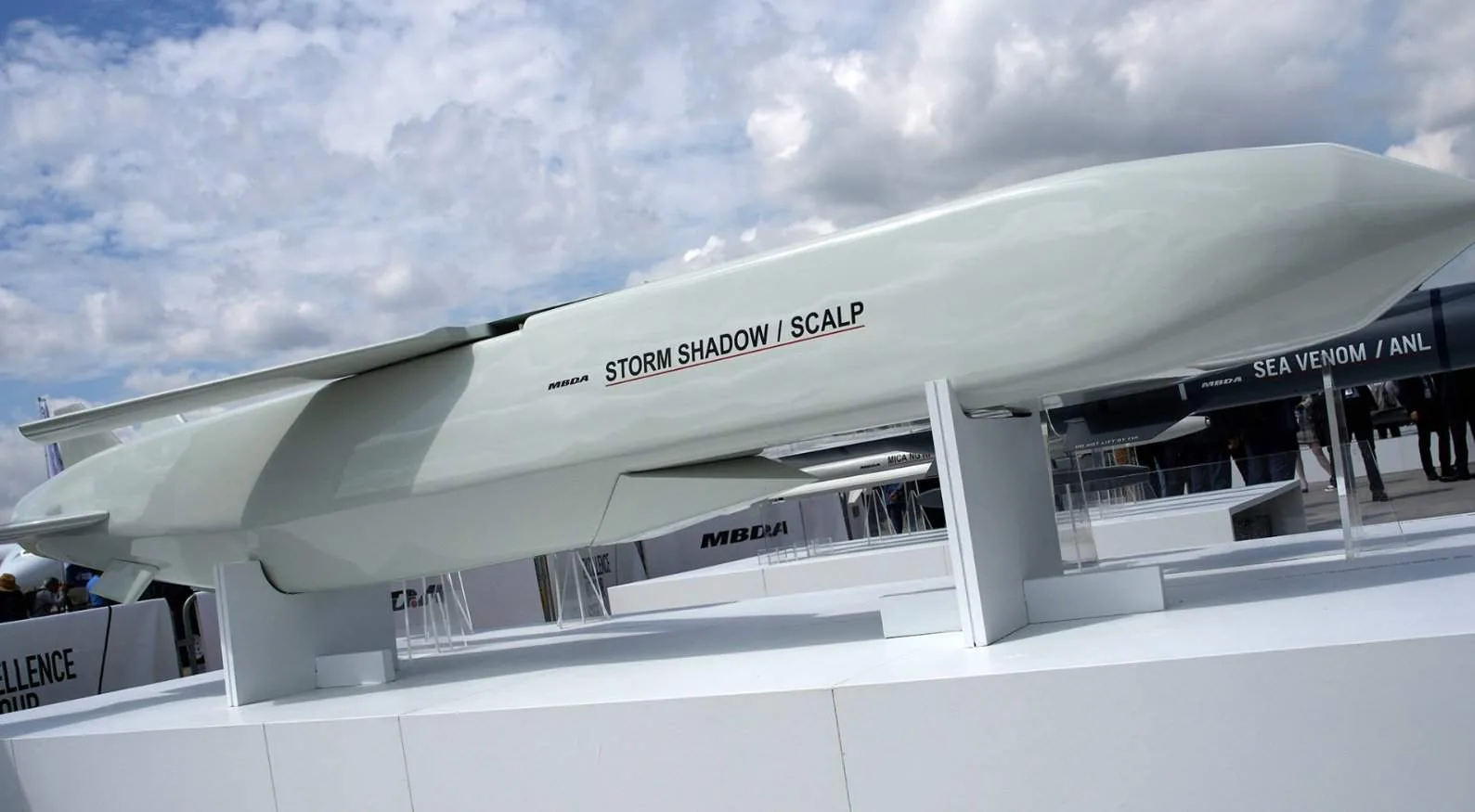 Крилата ракета Storm Shadow / SCALP-EG. Фото: MBDA