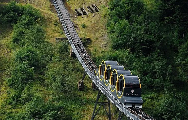 фуникулер швейцария