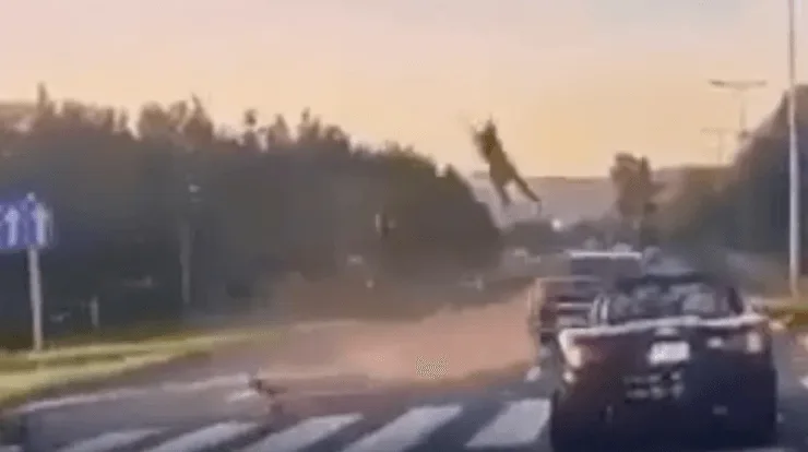 В Польше мужчина погиб в результате наезда на пешеходном переходе