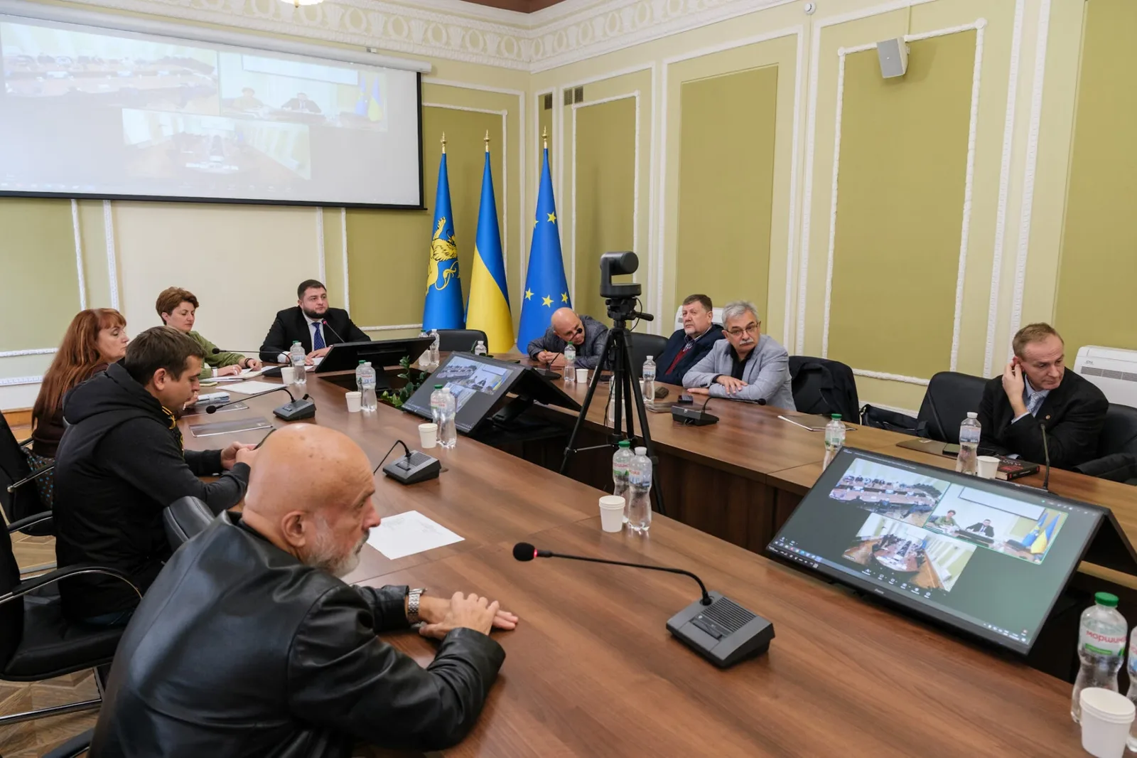 Андрій Парубій посмертно став лауреатом обласної премії імені Степана Бандери