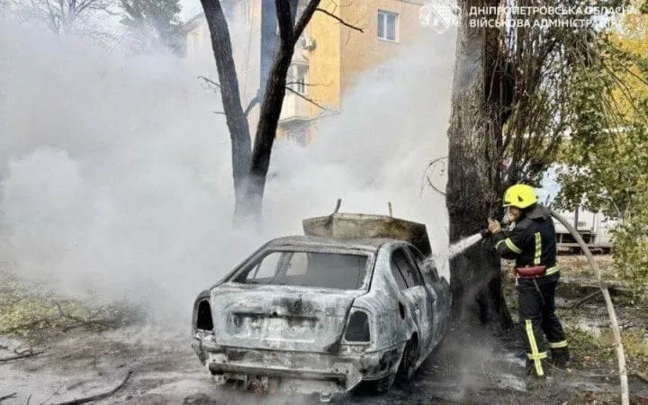 Росіяни атакували Павлоград. Загинула людина, серед поранених – двоє дівчат 10 років (оновлено)