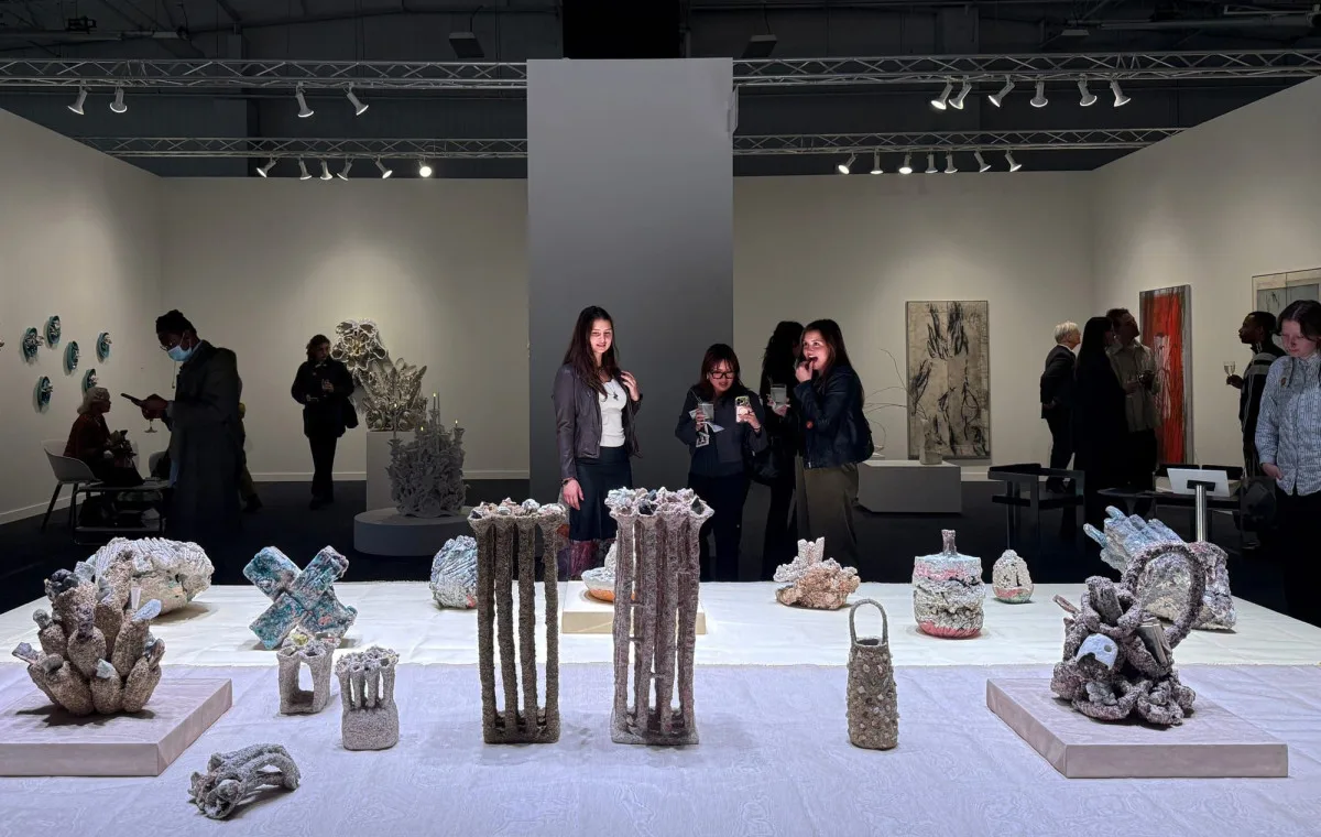 Independent Art Fair, Lisa Yin Zhang/Hyperallergic
