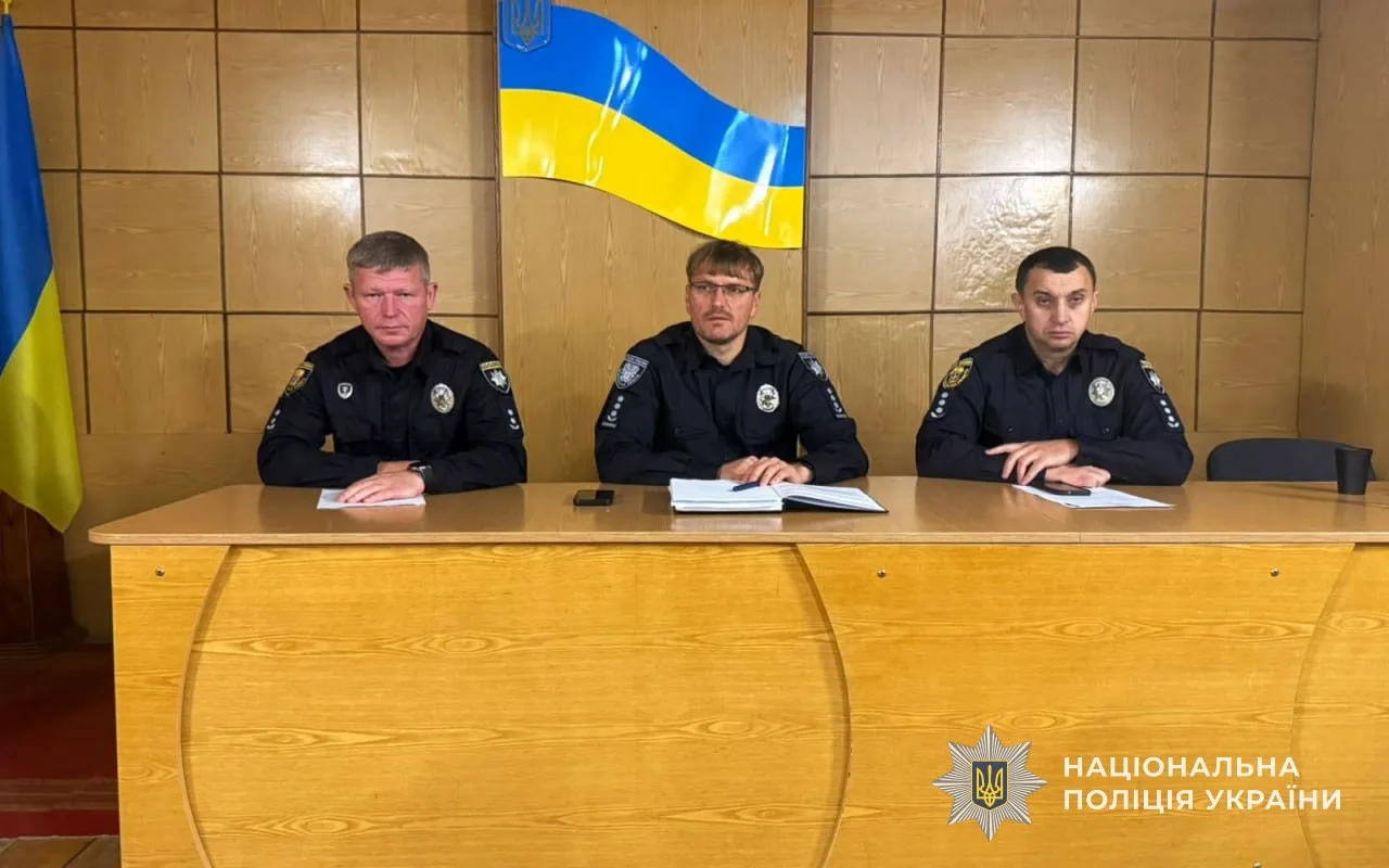 У трьох підрозділах поліції Тернопільщини нові керівники
