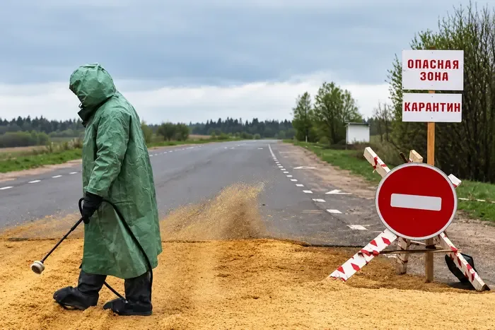 Не тільки чума: Росія зіткнулася з підозрою на мавпячу віспу