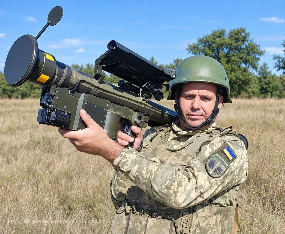 «Справа техніки»: Микола з ПЗРК за один вечір збив два реактивні «Шахеди»