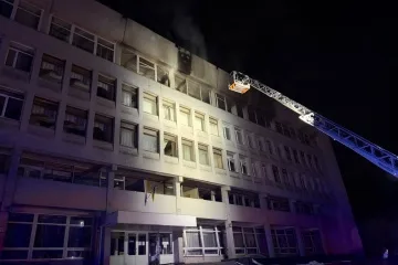 В Україні через нічну атаку РФ пошкоджені три університети