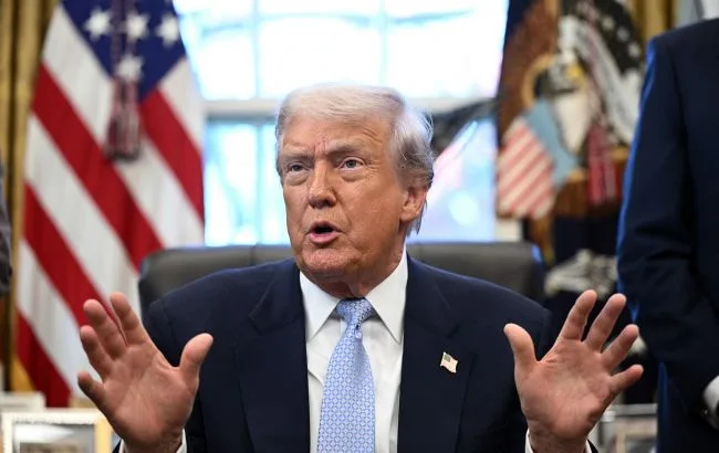 росія «поводиться нормально» у питанні України, – Трамп