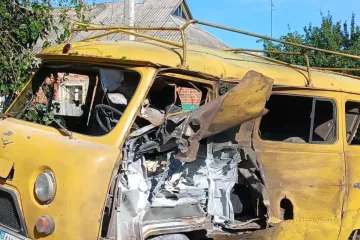 На Харківщині бригаду газовиків атакував російський дрон