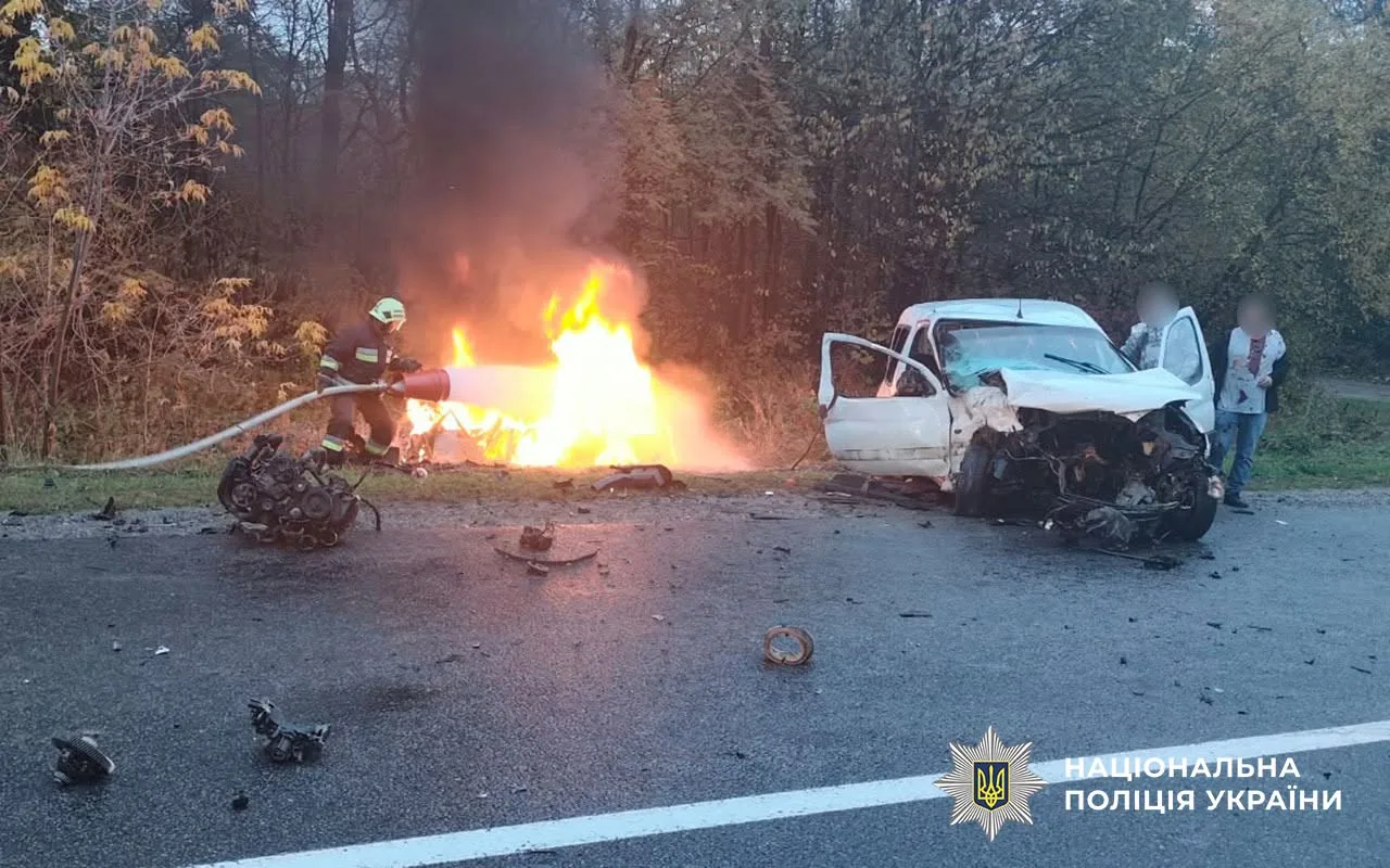 На Тернопільщині в ДТП травмувалися 11 людей, серед них троє дітей