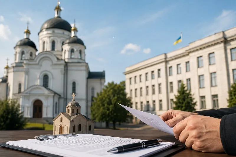Затверджено нову форму припису про усунення порушень законодавства релігійними організаціями