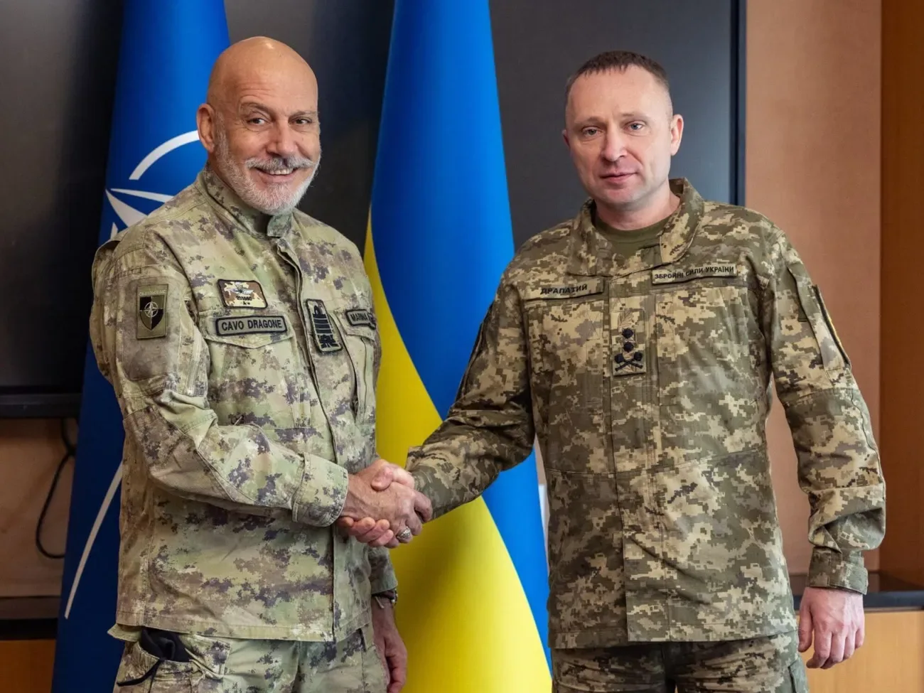 До Києва вперше за вісім років прибула делегація військового комітету Альянсу, відбулося засідання ради Україна – НАТО