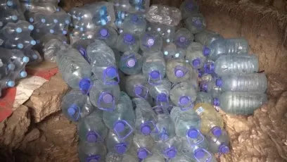 «Вода розбивається об землю, сухпай — розлітається»: у 79-й бригаді розповіли, як окупанти залишаються без постачання 
