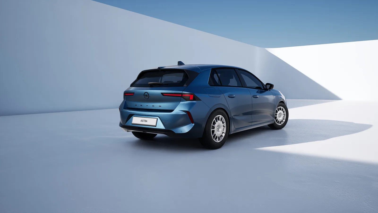 Opel Astra Start, вид сзади