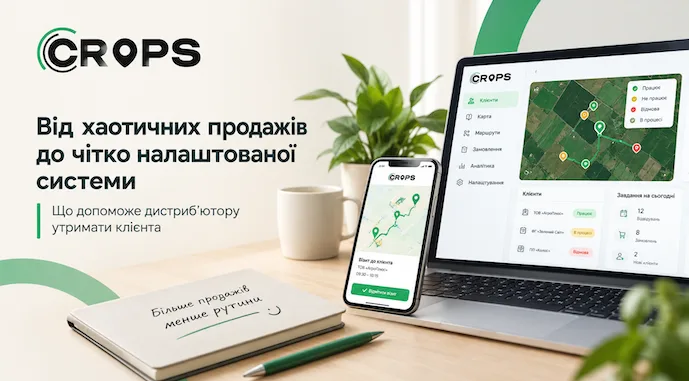 Від хаотичних продажів до чітко налаштованої системи: що допоможе дистриб’ютору утримати клієнта