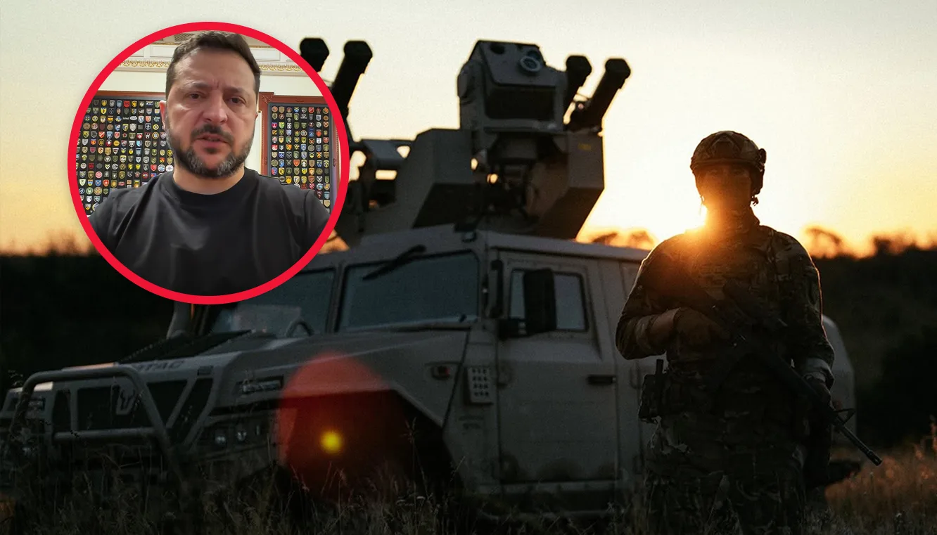 Украинские войска осенью освободили больше территории, чем захватили россияне, — Зеленский
