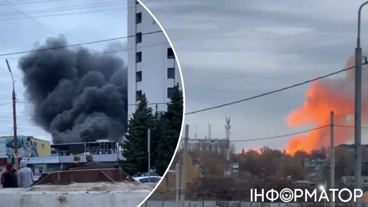 В российском Орле сообщают о ракетном ударе по заводу Протон – возник масштабный пожар