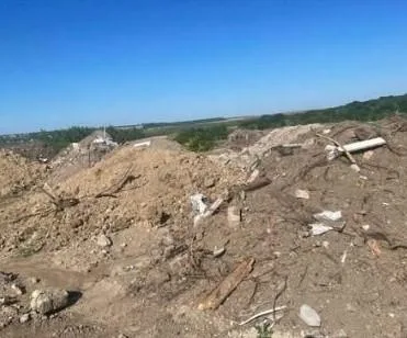 На Тернопільщині визначили розмір шкоди заподіяної засміченням земель відведених для поховання