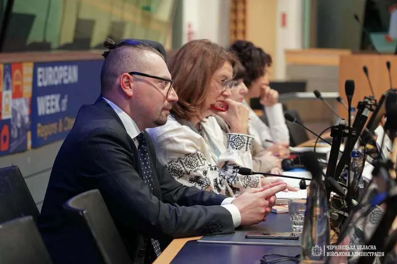 Руслан Осипенко з командою працює у Брюсселі на Європейському тижні регіонів та міст