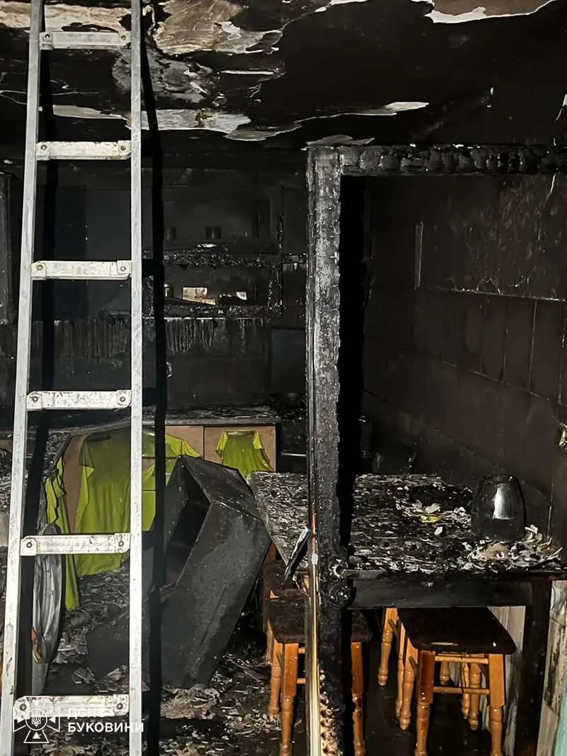 На Буковині юнак постраждав у пожежі: хлопця госпіталізували На Буковині юнак постраждав у пожежі: хлопця госпіталізували