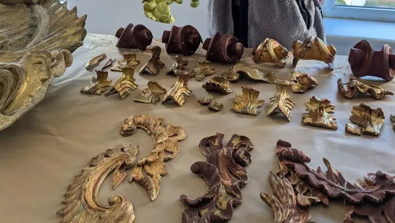 У Львові реставрують історичний вівтар колишнього костелу Святого Миколая
