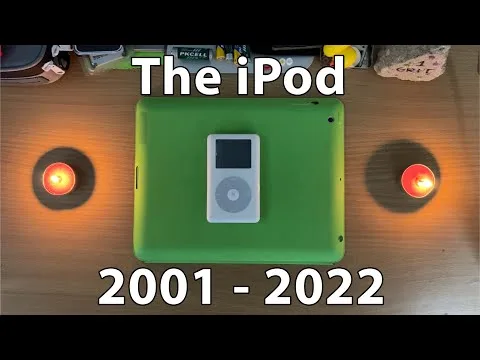 Блогер DankPods вспоминает историю iPod и показывает свою коллекцию MP3-плееров