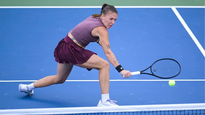Олійникова знялася з матчу другого кола WTA 125 у Сучжоу