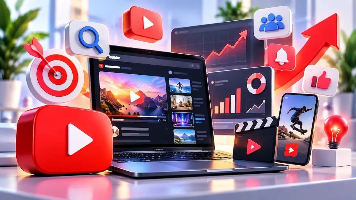 Як просувати канал на YouTube у 2026 році: органічні та платні методи
