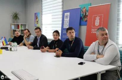 Засідання Ради проєкту «Стратегічне партнерство для Миколаєва» у Миколаєві