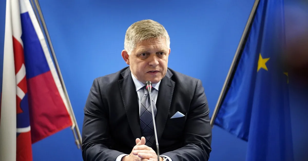 «Політика на всі чотири сторони світу». Прем’єр Словаччини Фіцо анонсував переговори з Україною і з Росією