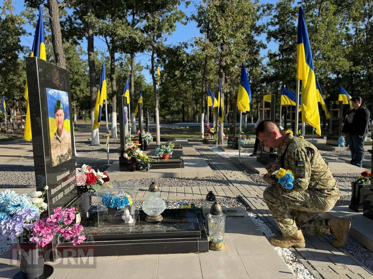 Ціна свободи: Ізмаїл у День захисників і захисниць вшанував пам'ять полеглих Героїв