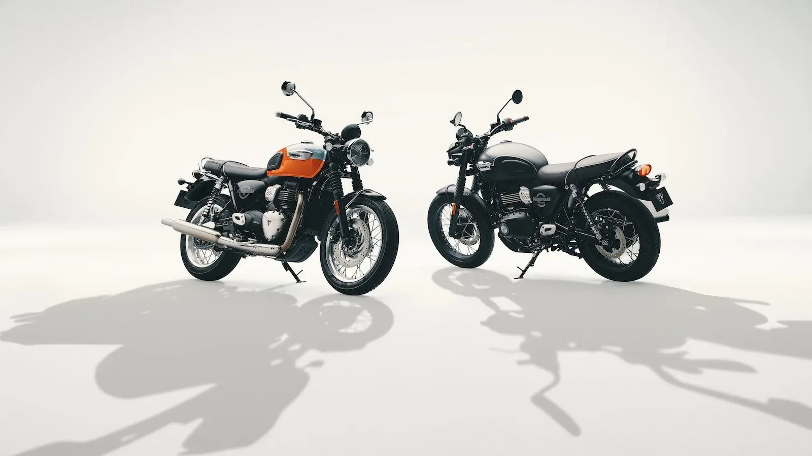 Triumph представив нові ретро-мотоцикли Bonneville T40 і T40 Black