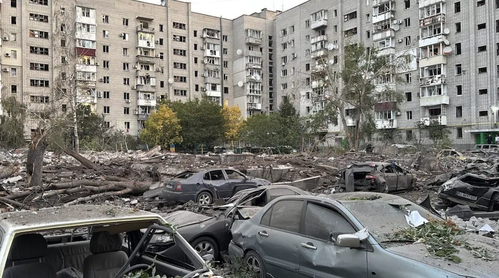 Кременчук після атаки 7 жовтня 