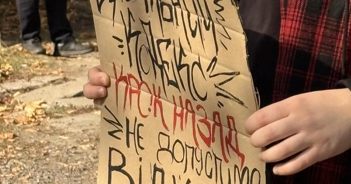 У Львові активістів не пустили на зустріч з головою Верховної Ради