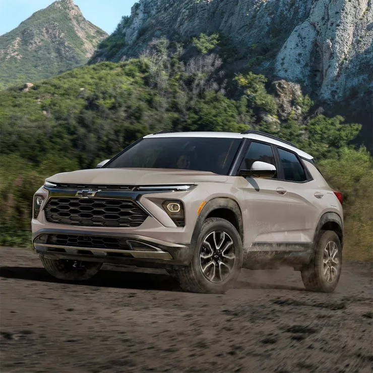 Автомобиль Chevrolet Trailblazer 2026 года