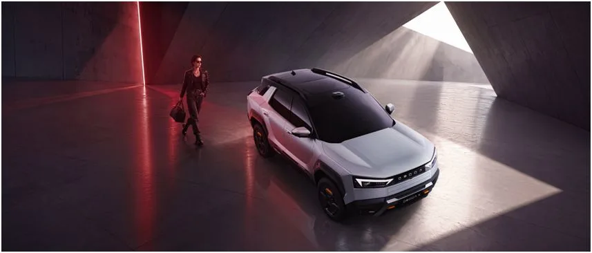 Концепт Chery Omoda X в студийной экспозиции