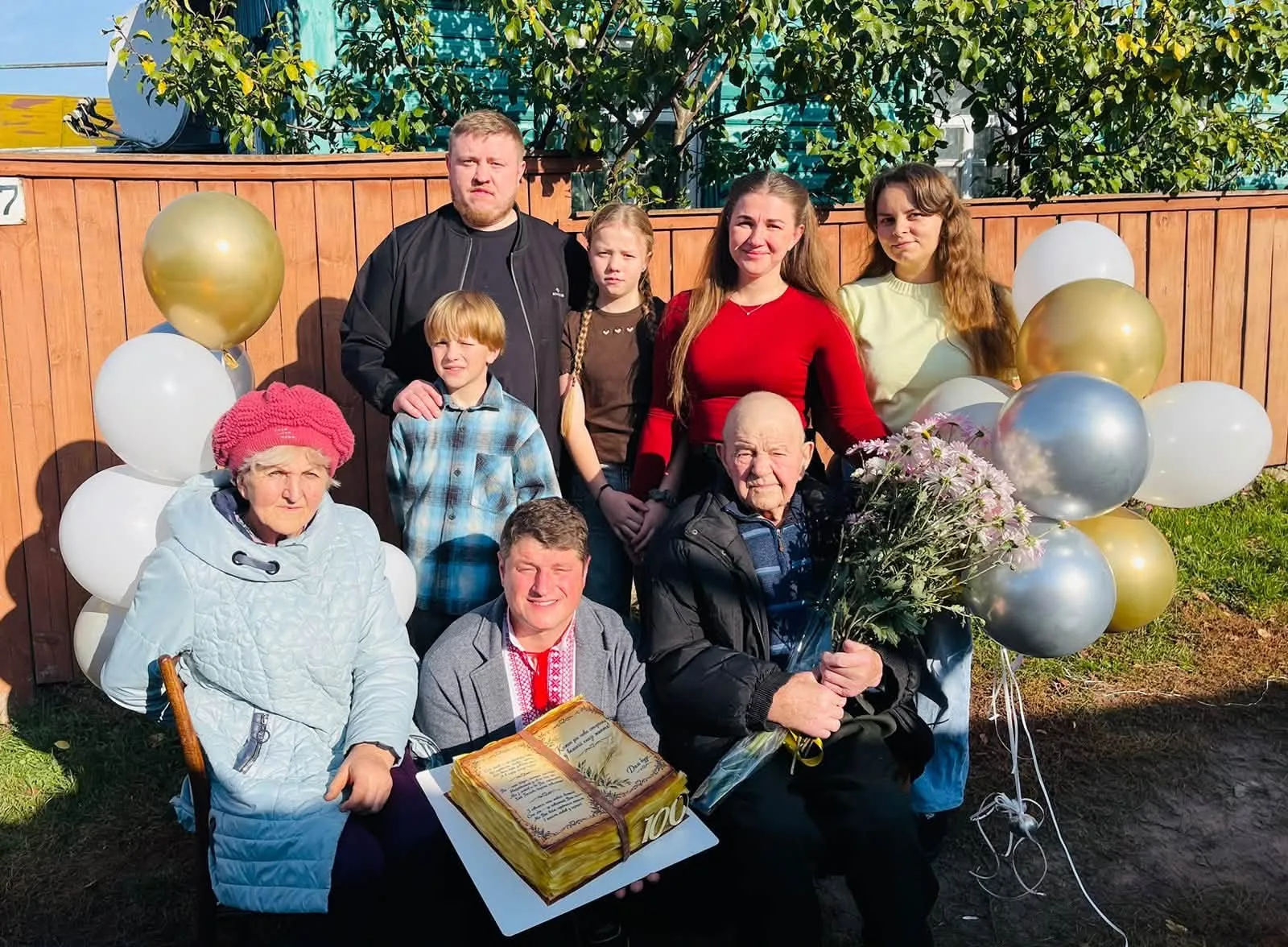 Кролевчанин Михайло Велесь відзначив 100-річний ювілей