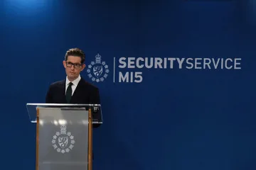 Глава MI5 назвав Росію агресором номер один для Британії