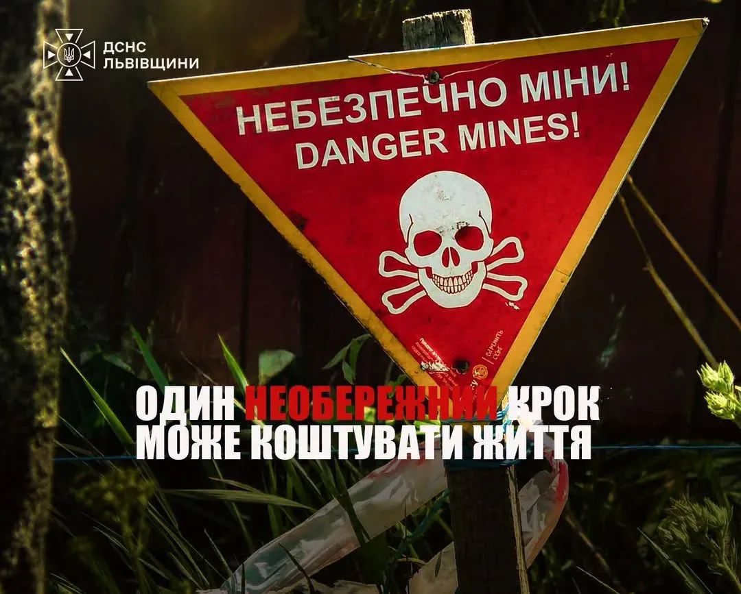На Львівщині під час земляних робіт виявили два снаряди Другої світової війни