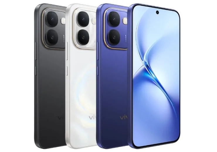 Цвета смартфона Vivo Y600